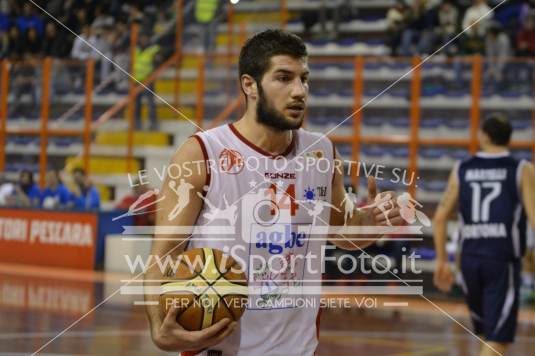 Pescara Amatori vs We're basket Ortona