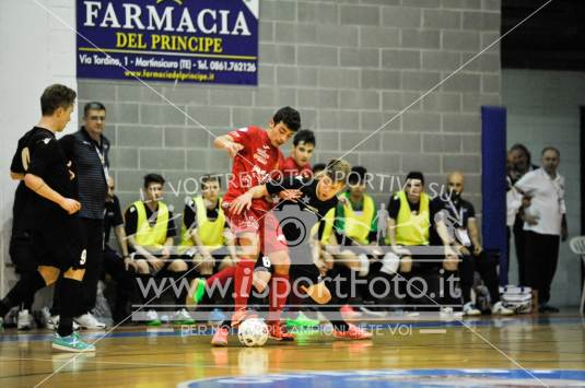 Block stem Cisternino vs Kaos Futsal