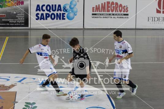 Acqua e Sapone vs Minerva C5 Allievi