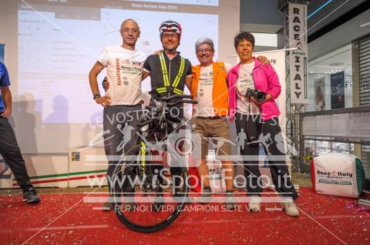 Finisher - Arrivi
