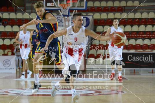 La Meta Teramo Basket 1960 - Planet Basket Catanzaro