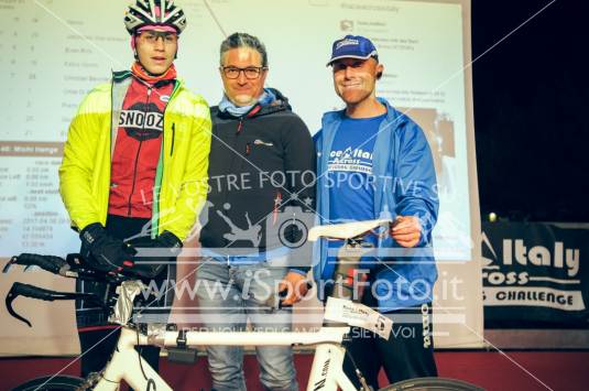 Award ceremony - RaceAcross Italy 2017