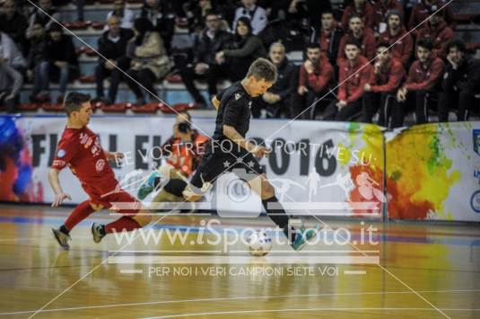 BLOCK STEM CISTERNINO-KAOS FUTSAL