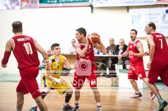 Pallacanestro Silvi vs Meta Basket Teramo