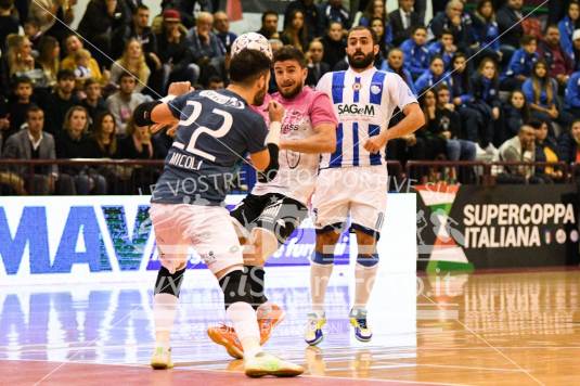 Finale Super Coppa: Real Rieti vs Pescara C5 2-4