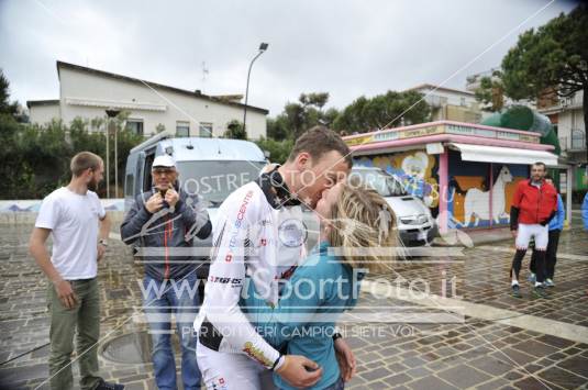 Arrivi Race Across Italy