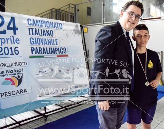 Campionato Italiano nuoto Giovanile Paralimpico