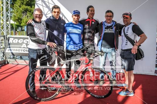 Award ceremony - RaceAcross Italy 2017