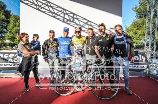 Award ceremony - RaceAcross Italy 2017