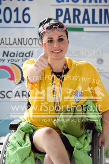 Campionato Italiano nuoto Giovanile Paralimpico