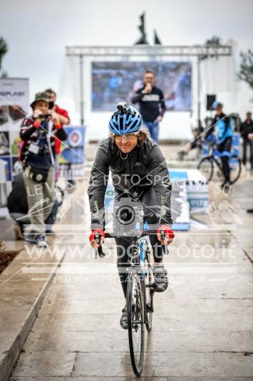 Start - Partenza Race Across Italy
