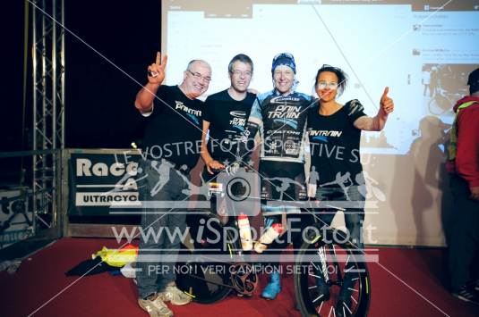 Award ceremony - RaceAcross Italy 2017