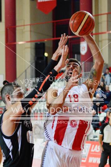 Meta Teramo Basket 1960 vs Sport è cultura Patti 70-60