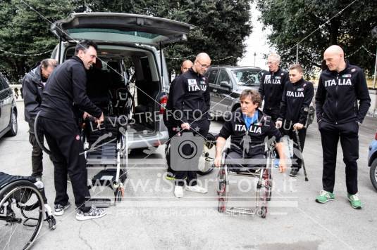 Presentazione nazionale italiana di paraciclismo