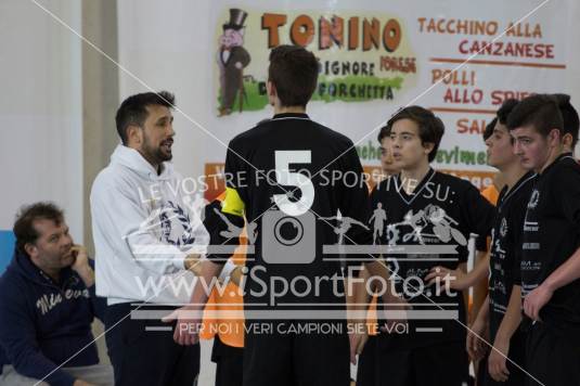 Acqua e Sapone vs Minerva C5 Allievi