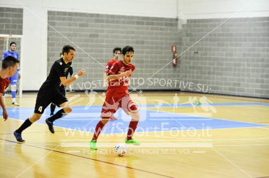 Block stem Cisternino vs Kaos Futsal