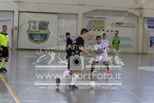 Acqua e Sapone vs Minerva C5 Allievi