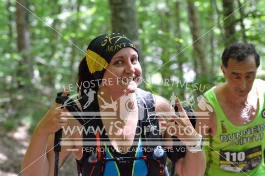 Sulle Tracce Del Lupo 2016: Salita dopo 2km dalla partenza