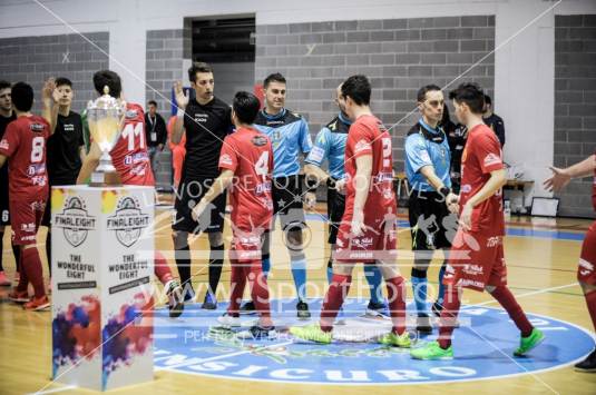 BLOCK STEM CISTERNINO-KAOS FUTSAL