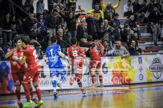 BLOCK STEM CISTERNINO-KAOS FUTSAL
