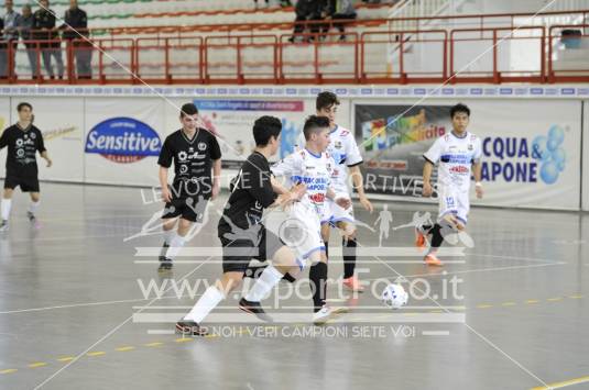 Acqua e sapone vs Minerva Chieti