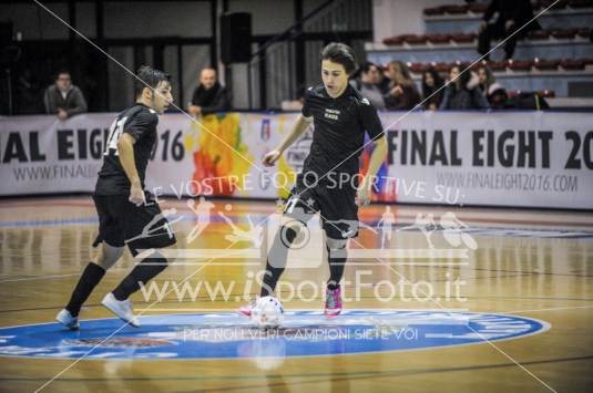 BLOCK STEM CISTERNINO-KAOS FUTSAL