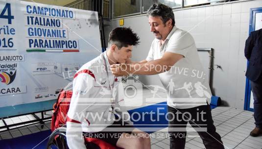 Campionato Italiano nuoto Giovanile Paralimpico