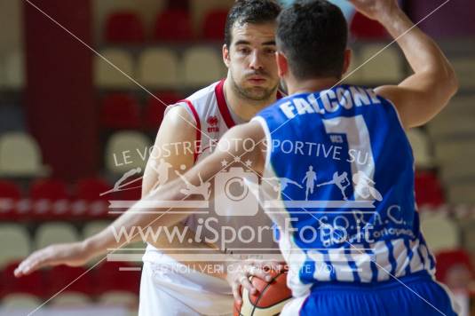 LA META BASKET TERAMO 2015 VS UDAS CERIGNOLA