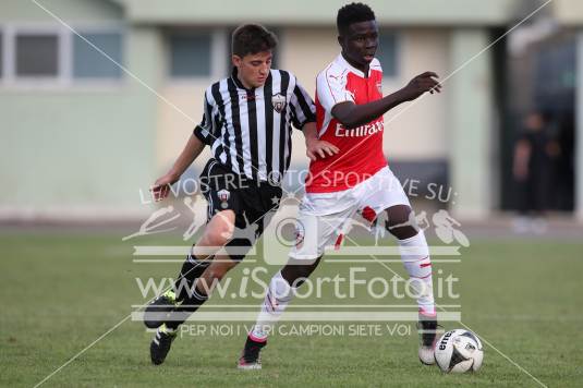 V MEMORIAL ALESSANDRO MARIANI - MIMMO PAVONE - ARSENAL VS ASCOLI PICCHIO