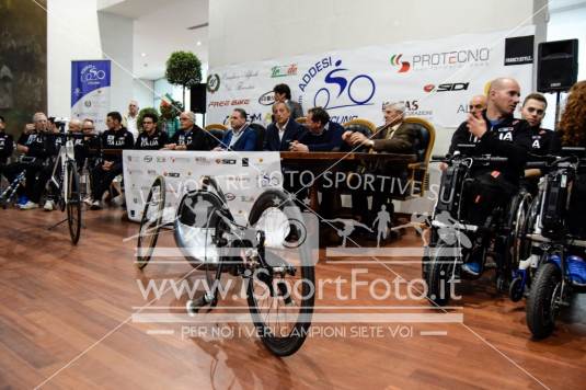 Presentazione nazionale italiana di paraciclismo
