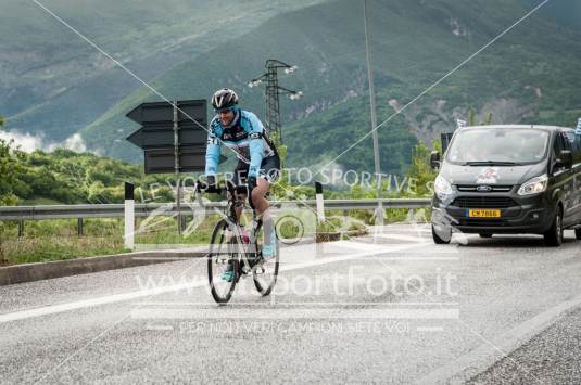 Race Across Italy, the Race