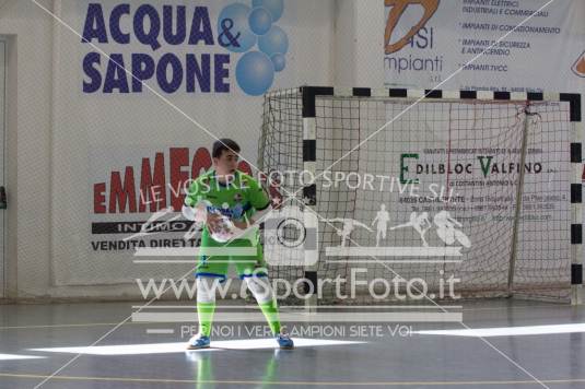 Acqua e Sapone vs Minerva C5 Allievi