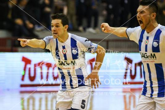 Finale Super Coppa: Real Rieti vs Pescara C5 2-4