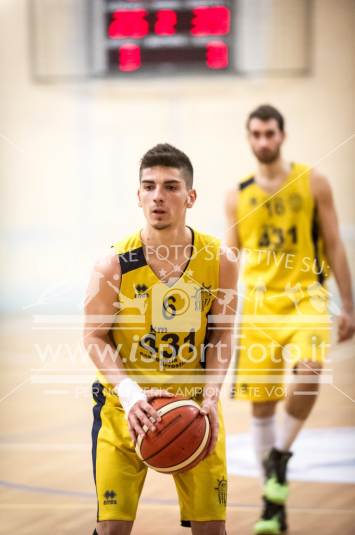 Pallacanestro Silvi vs Meta Basket Teramo