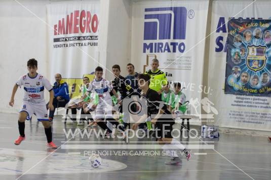 Acqua e Sapone vs Minerva C5 Allievi