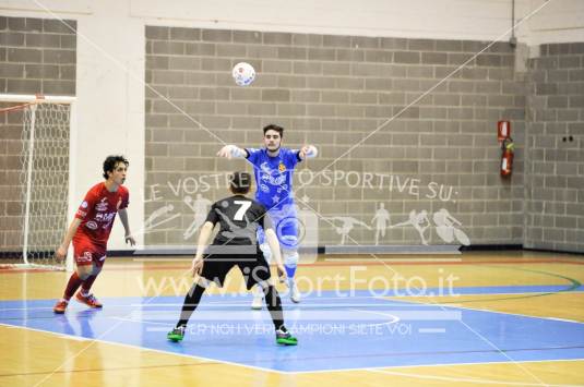 Block stem Cisternino vs Kaos Futsal