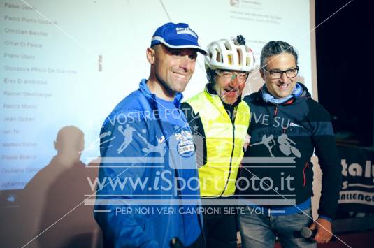 Award ceremony - RaceAcross Italy 2017