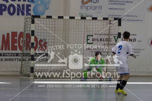 Acqua e Sapone vs Minerva C5 Allievi