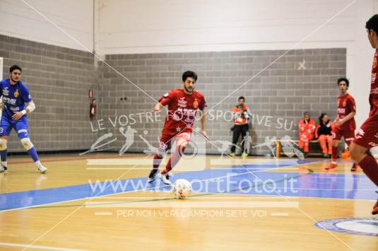 Block stem Cisternino vs Kaos Futsal