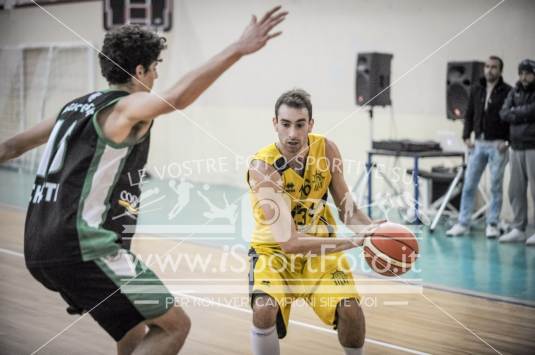 Pallacanestro Silvi vs Magic Chieti Basket