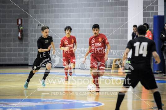 BLOCK STEM CISTERNINO-KAOS FUTSAL
