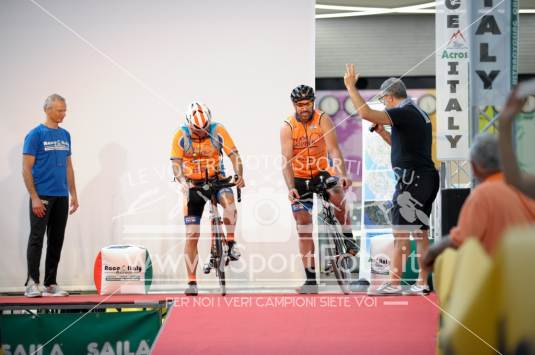 Start - Partenza RaceAcrossItaly