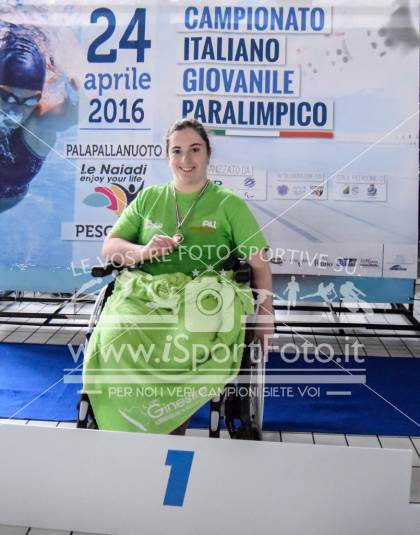 Campionato Italiano nuoto Giovanile Paralimpico