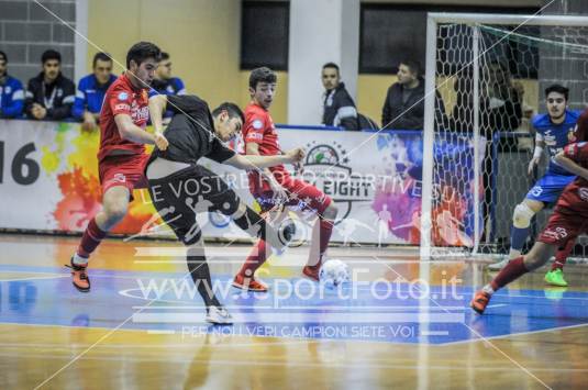 BLOCK STEM CISTERNINO-KAOS FUTSAL
