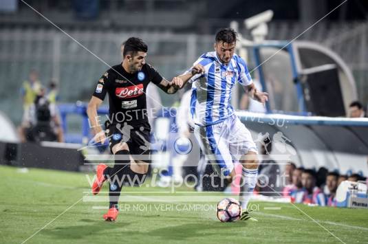 Pescara v SSC Napoli - Serie A