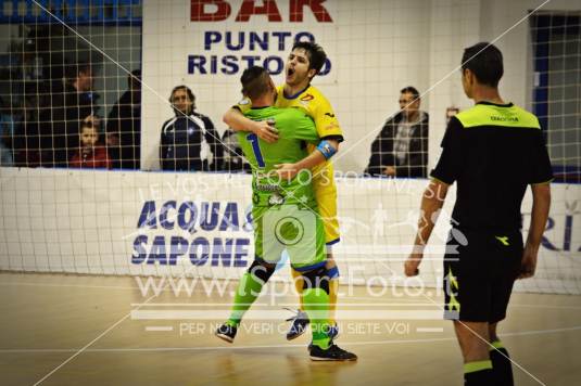 Acqua & Sapone vs Pescara C5 2-3