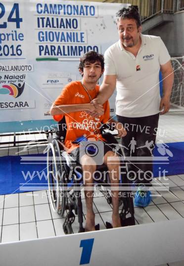 Campionato Italiano nuoto Giovanile Paralimpico