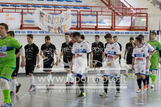 Acqua e Sapone vs Minerva C5 Allievi