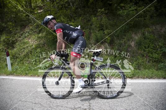 Race across Italy 2017