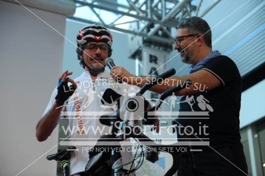 Start - Partenza RaceAcrossItaly